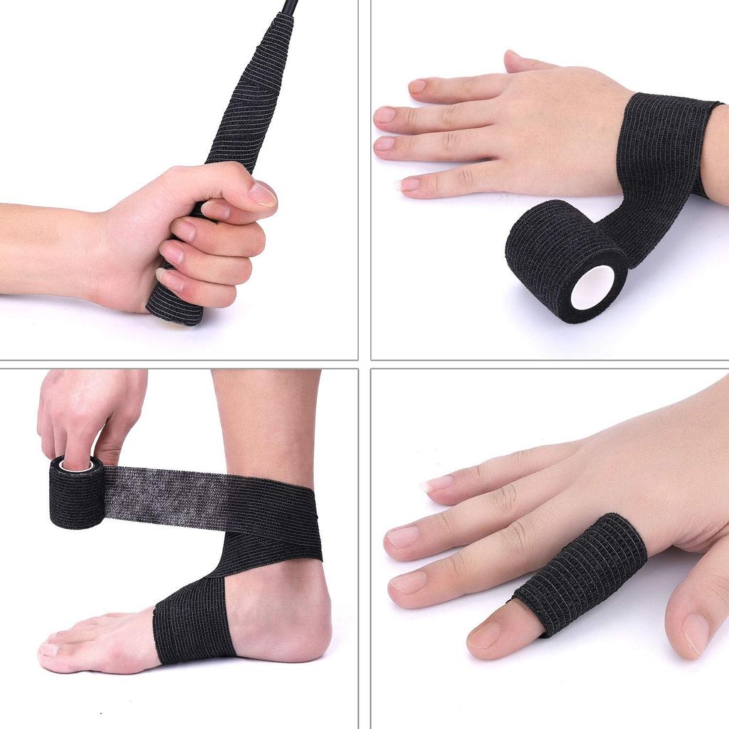 Taping, Self-Adhesive, Non-woven Fabric, Elastic Bandage, Muscle/Joint Support, Elastic Bandage,
