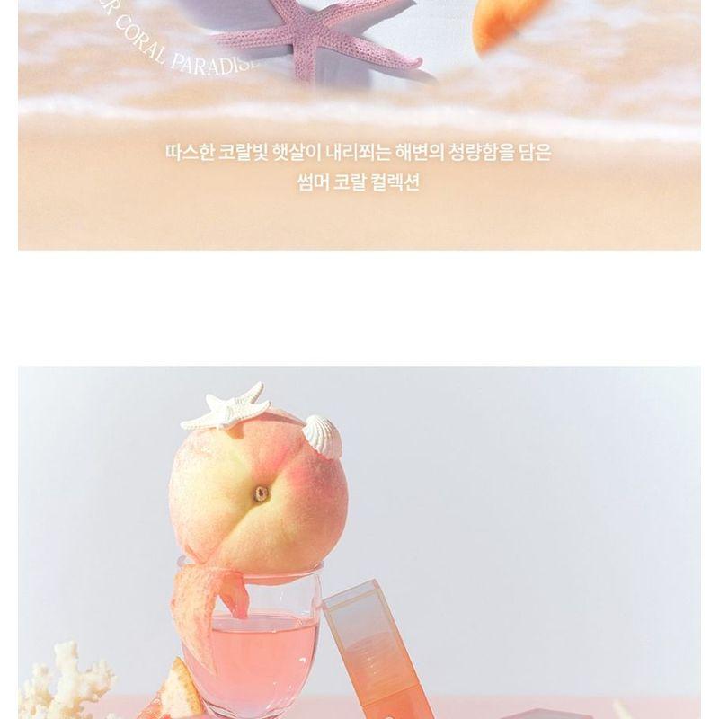 dasique - Juicy Dewy Tint Summer Coral Edition - 5 Colors