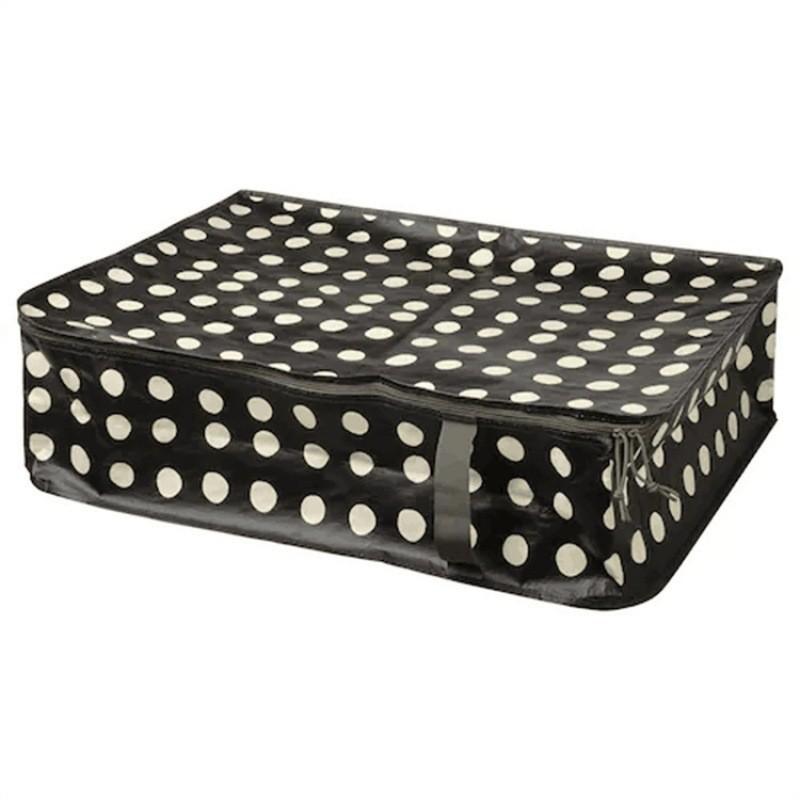 Under Bed Storage Box With Waterproof Oxford Fabric For Clothing And Linen Organization