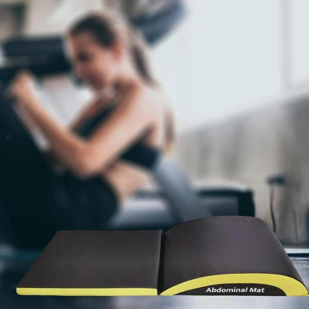 Ab Exercise Mat Tailbone Protection Core Training Foldable Lumbar Support Exerciser Sit up Pad Cushion Ab Workout Equipment