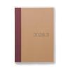 MUJI Monthly Schedule Book March 2026 Start A6 Size 76418771 (Sunday Start) - - -