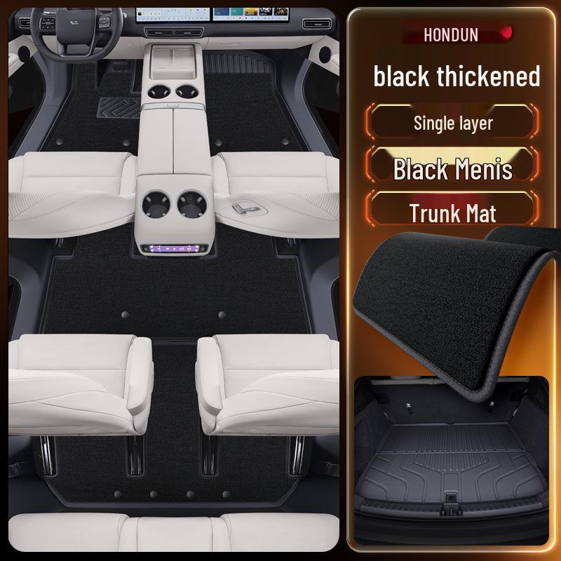 Suitable for Ideal MEGA TPE2025 Car Mats: Interior Modification Accessories & Comprehensive Carpet Collection