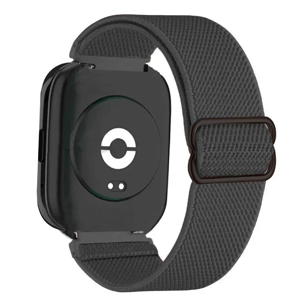 Nylonarmband für Redmi Watch 3 Active/Lite Band Elastisches Ersatzarmband Armband Correa Gürtel für Redmi Watch 3 Lite