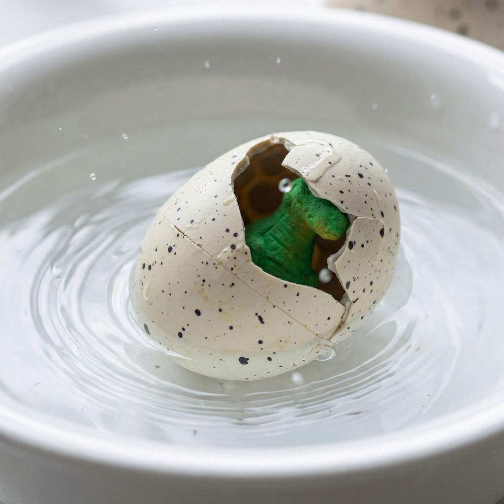 Hatching Dinosaur Egg, Water Growing Toy For Boys & Girls, Expandable Dino Egg In Water, Kids Toy