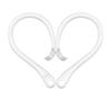 1 Pair Silicone Anti-lost Silicone Ear Hook for Apple Air Pods 4 3 2 1 Pro Sports Anti-drop Ear Hook Wireless Earphone Ear Hooks