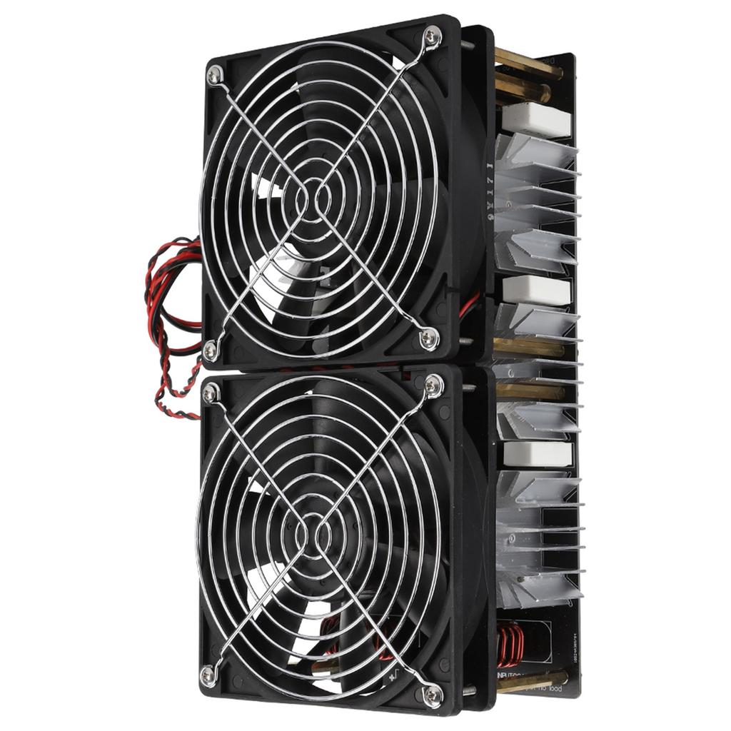 ZVS 12V 48V 2500W High Frequency Induction Heater PCB Board Module Flyback Driver for DIYer