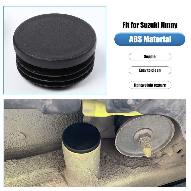 Car Chassis Waterproof Plug Cover Fit For Suzuki Jimny 2019 Up ABS Interior Accessories