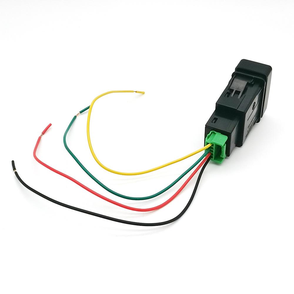Isuzu KV100 700P Front Fog Light Power Switch with Tail Wire