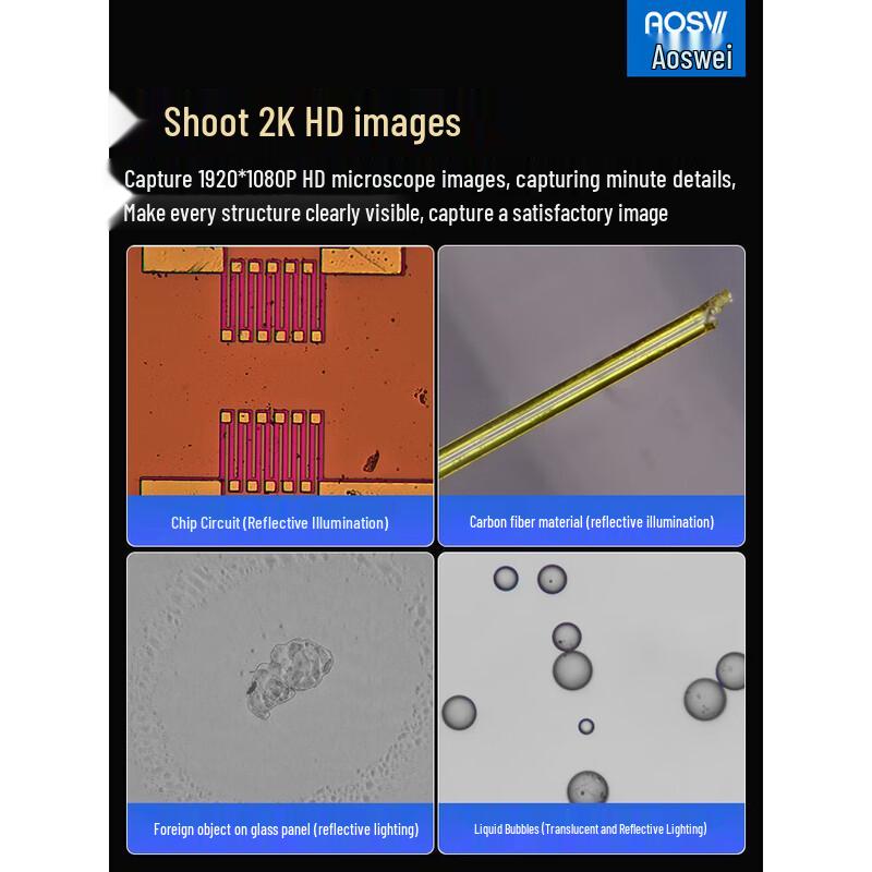 AOSVI Professional Metallographic Microscope