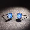 Hot Sale Pinduoduo 8-Claw Opal Earrings Men's and Women's Personality Classic Niche Light Luxury Earrings