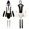 Halloween Nun Costume Role Play Outfit Stage Performance Womens Game Uniform