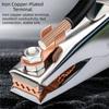 Lightweight Design Welding Clamps Strong Clamping Force Welding Ground Clamp  Sheet Metal Work