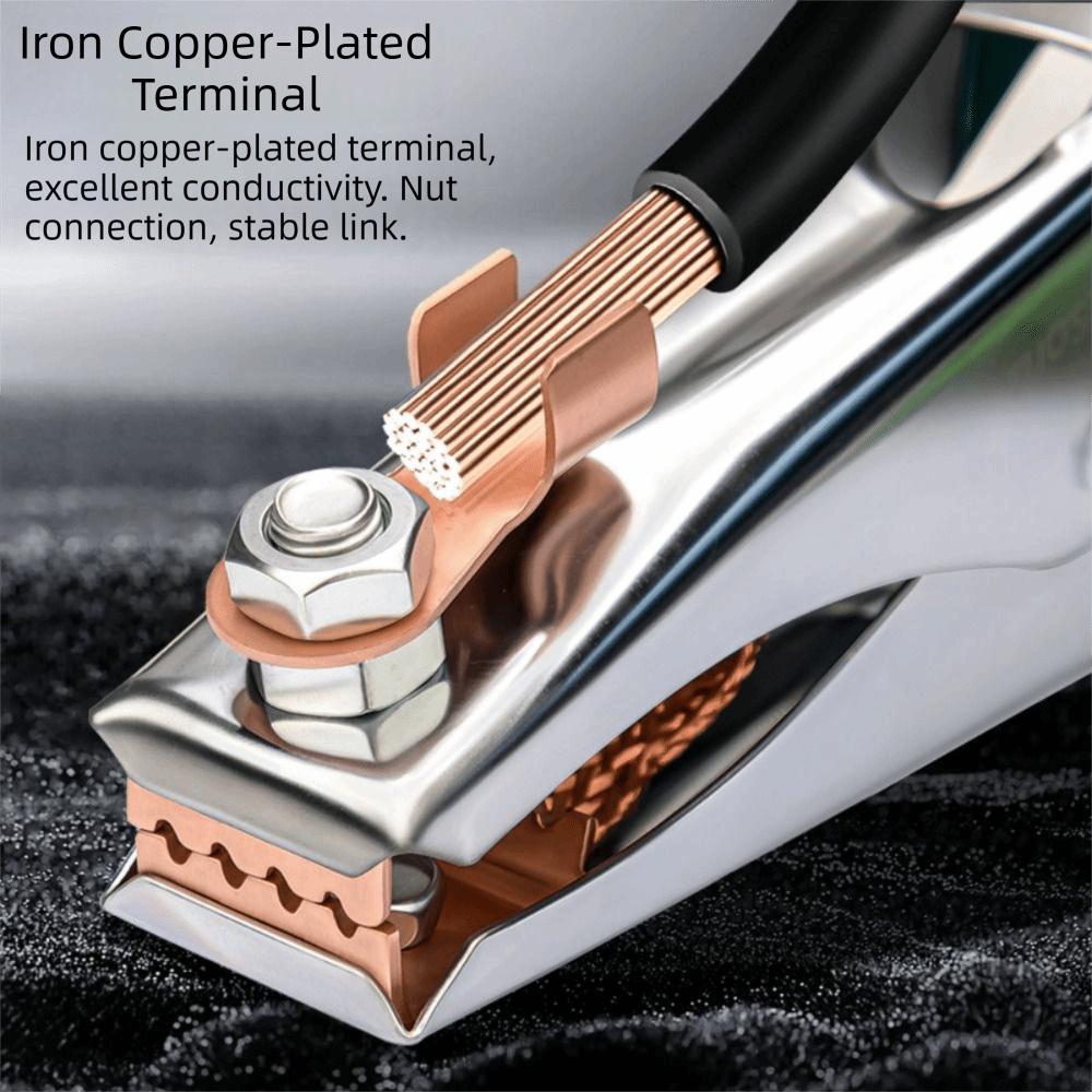Lightweight Design Welding Clamps Strong Clamping Force Welding Ground Clamp  Sheet Metal Work
