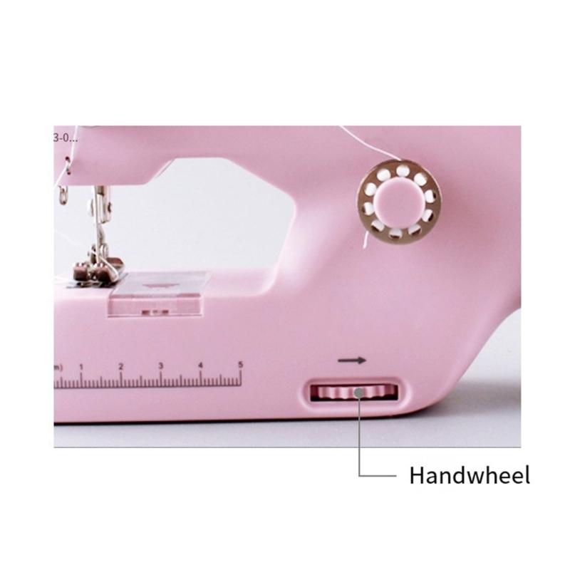 Handheld Sewing Machine Multifunctional Mending Machine Small Electric Sewing Machine for Homemakers Sewing Enthusiasts