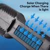 Solar XHP70 LED Flashlight Rechargeable Searchlight Outdoor Work Light Camping Lamp Night Fishing Light Emergency Lamp