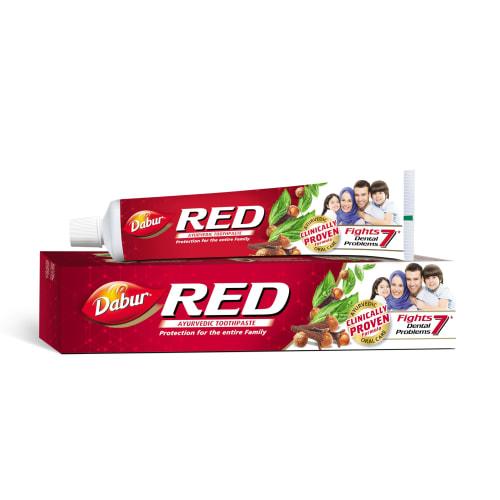Red Manjan Toothpaste 200g Toothpaste by Dabur