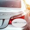 3D Metal AMG Logo Car Rear Letter Emblem Trunk Stickers For Mercedes Benz C E S GLE CLC Class W204 W203 W205 W124 W221 W213 W212