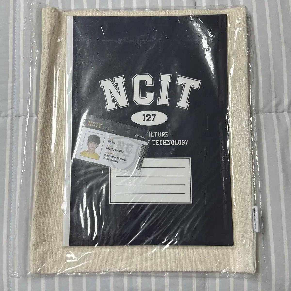 

Nct 127 Nct 127 Ncit Mark Notebook