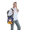 Coraline Close Manga Lunch Bag School Portable Thermal Lunch Bags For Child  Waterproof Print Cooler Bag