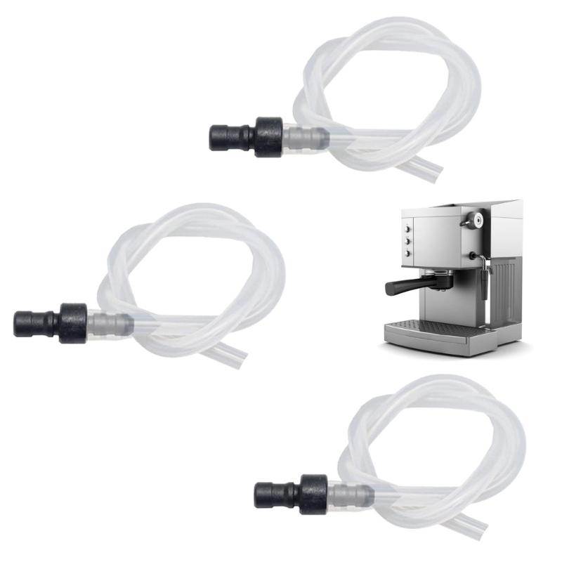 Food Grade Safe Silicone Milk Hose Replacement for Coffee Machines Easy to Clean and Maintain