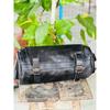 Real Toxic Leather Tool Bag Motorcycle Saddle Vintage Genuine