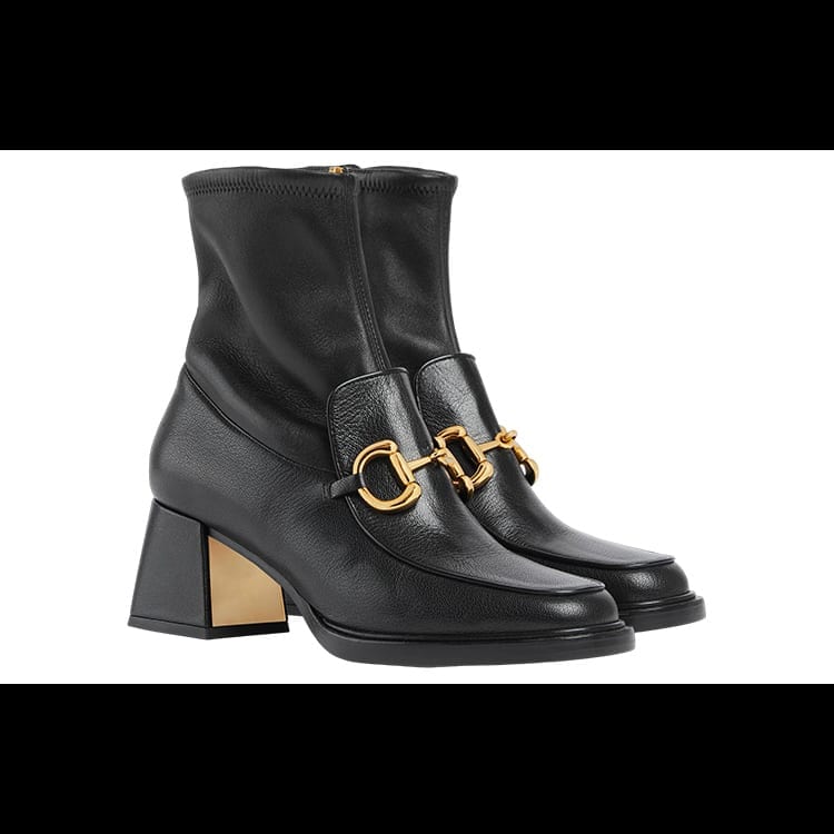 Gucci Horsebit-detail 55mm Boots 719830 1DO50 1000