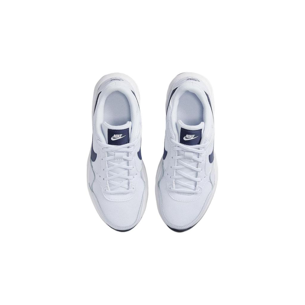 Nike Air Max SC GS Football Grey Midnight Navy Dětské tenisky Bílá Summit-White CZ5358-012