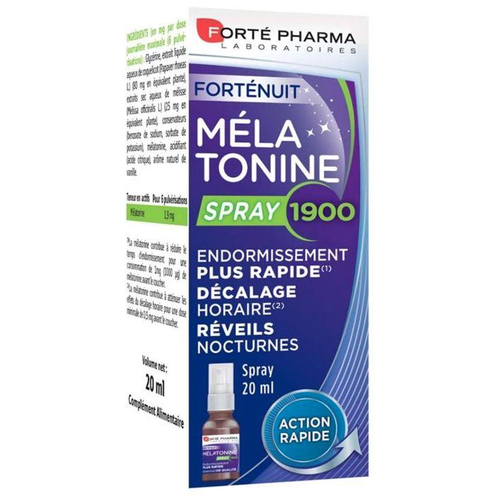 Forté Pharma FortéNuit Mélatonine Spray 1900 20ml