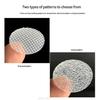8/9 Pcs Textured Calm Sticker Anxiety Calming Sticker Anxiety Sensory Sticker Stress Relief Sticker for Office