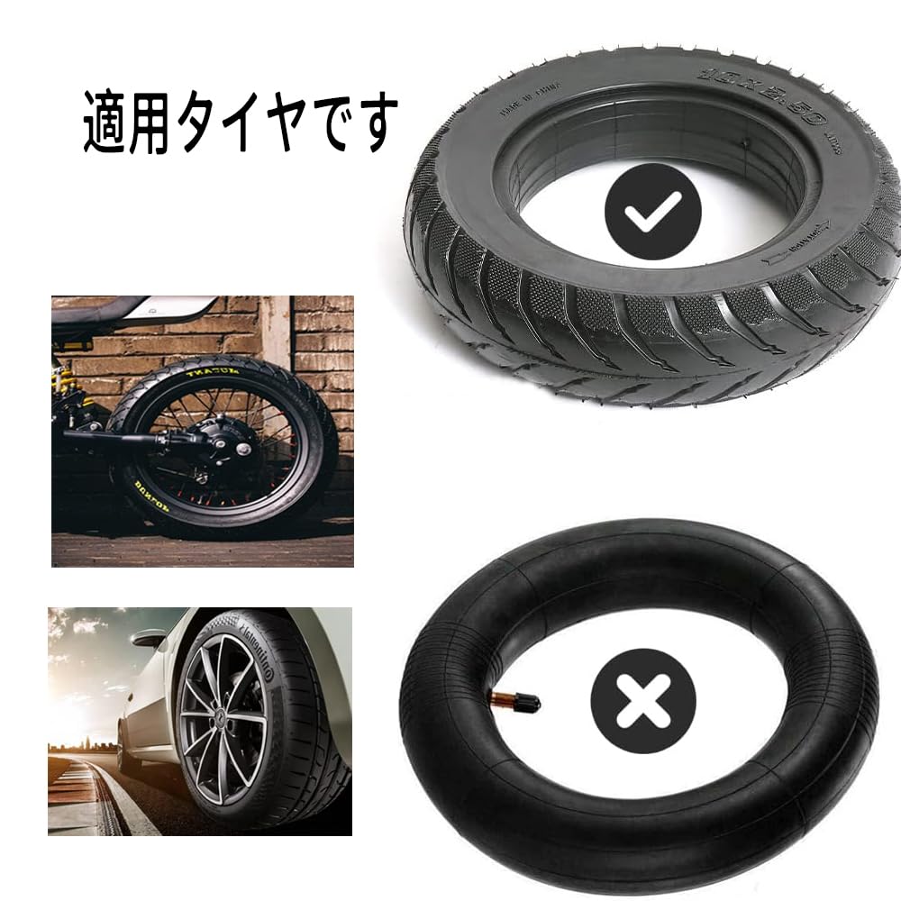 TR43E Wheel Inside Valve, Clamp-in Valve, 4 Pieces, Universal Tire Valve, For Inside Use,