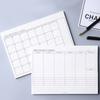 50Sheets Universal Tearable Planner Weekly Monthly Schedule Student Stationery Office School Supplies Simple Plan Notebooks