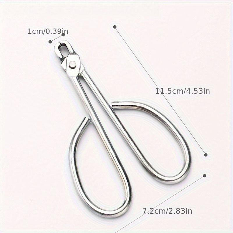 4pcs Stainless Steel Sunflower Seed Crackers , Reusable Nut Shellers for Sunflower Seeds, Watermelon Seeds, Pine Nuts, Walnuts, Peanuts