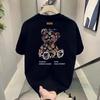 Short Sleeve T-Shirt Men'S Cotton Casual Top Trendy Brand Loose Versatile Crew Neck Half-Sleeve T-Shirt