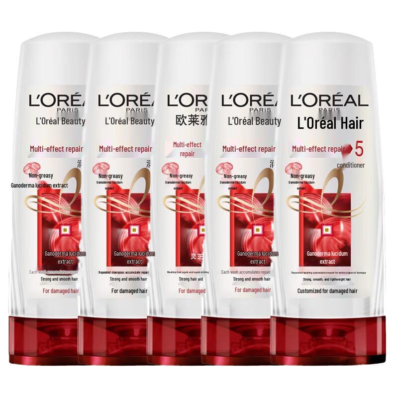 L Oreal Multi-Repair Hair Conditioner 5-Pack