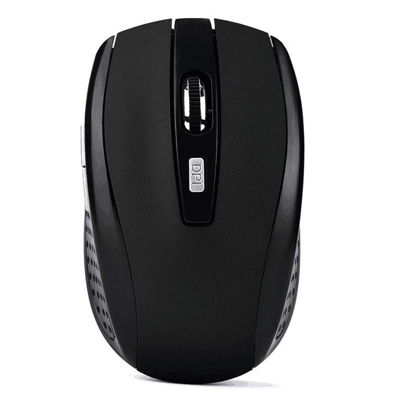 2.4G Usb Red Optical Wireless Mouse 6D For Computer Laptop Gaming Mice Ergonomically-Designed Wireless Mouse