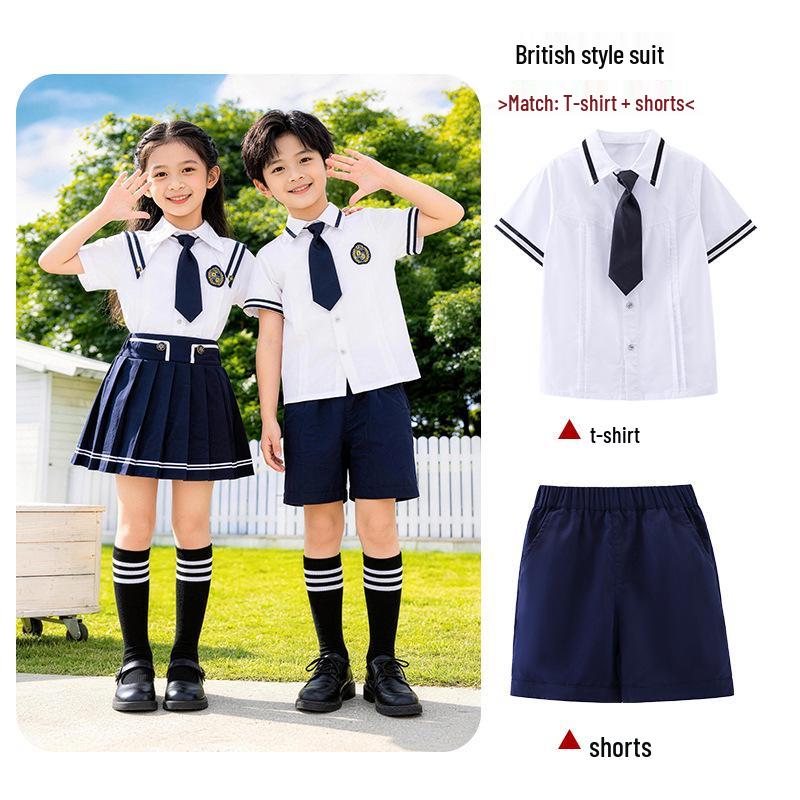 Children's Performance and Graduation Uniforms for Primary and Kindergarten Students