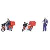 KATO N Gauge Postal Delivery Diorama Supplies 24-2201
