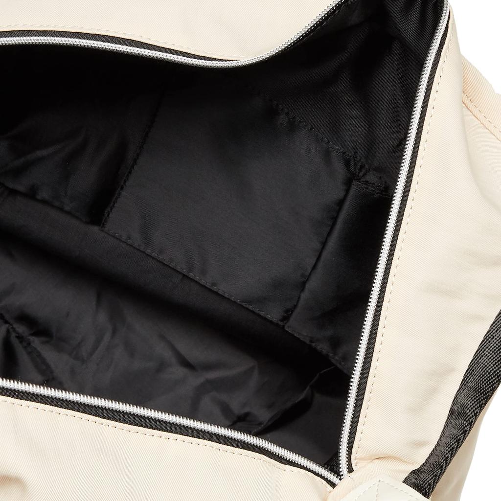 OZOC Toledo 50288 Beige Tote Shoulder and Handbag Women's Bag, Bag, Water-Repellent 2-Way