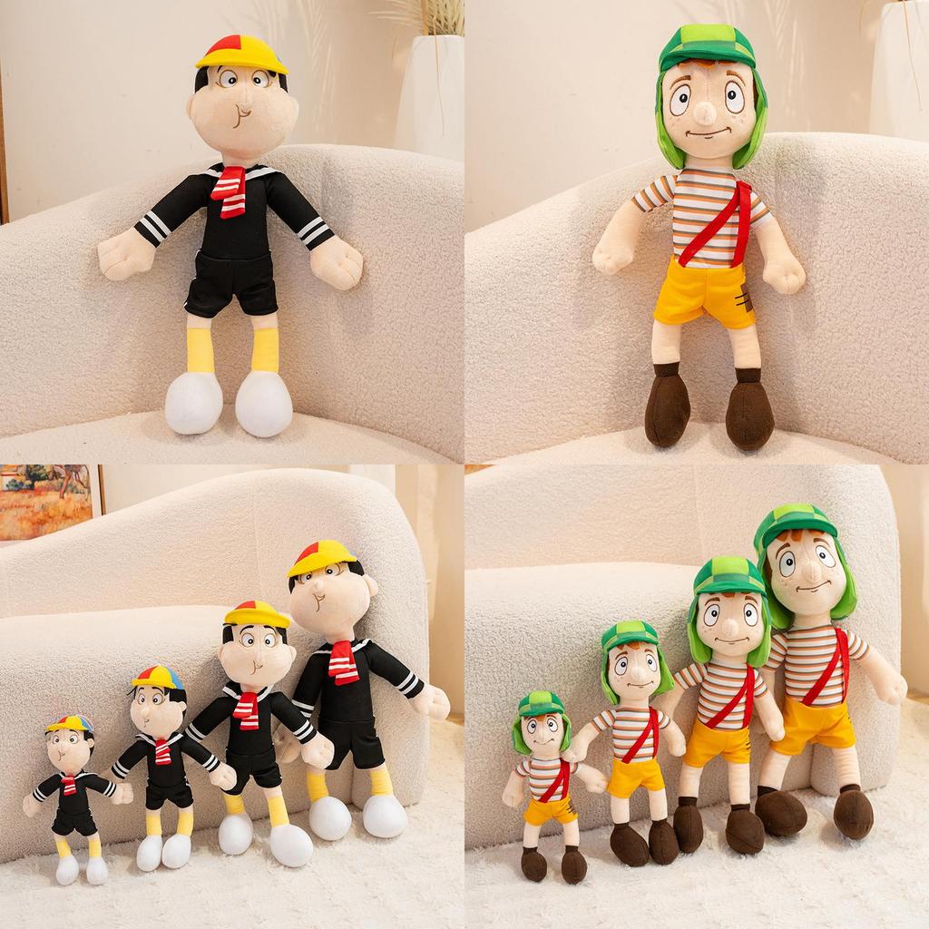 Pluszowa Lalka Dziecięca El Chavo Z Ubrankami I Akcesoriami Na Urodziny I Jako Prezent