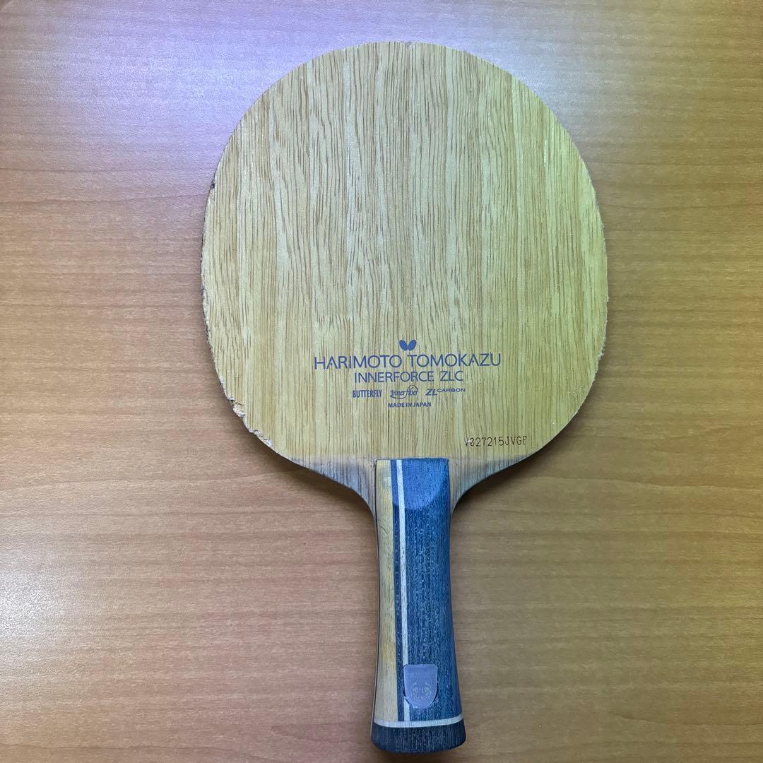Used Butterfly Tomokazu Harimoto Inner Force ZLC Lightweight individual