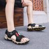 Summer Outdoor Sandals for Men Breathable Hiking Shoes Water Beach Mens Sandals Camping Climbing Aqua Sneaker