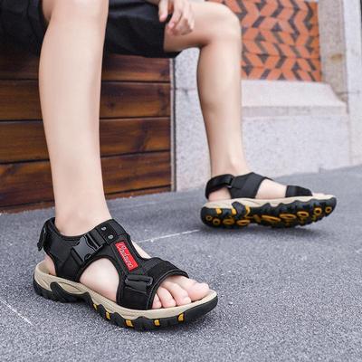 Letní outdoorové sandály pro muže, prodyšné turistické boty, vodní plážové pánské sandály, kempování, lezení, aqua tenisky
