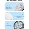 Small Household Sterilizer Food Cleaner Automatic Fruit Vegetable Washing Machine Portable Wireless Kitchen Fruit Washer