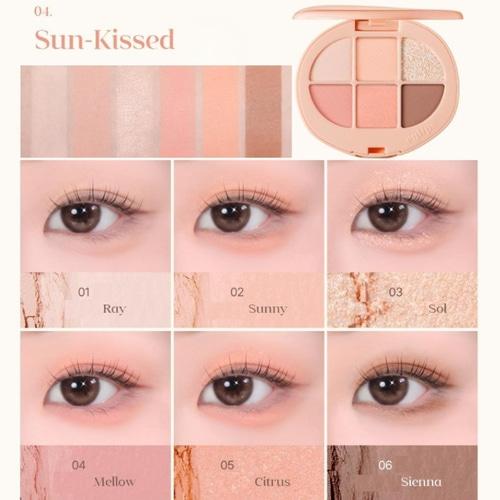 EGLIPS Soft Eye Palette 7.3g~7.6g
