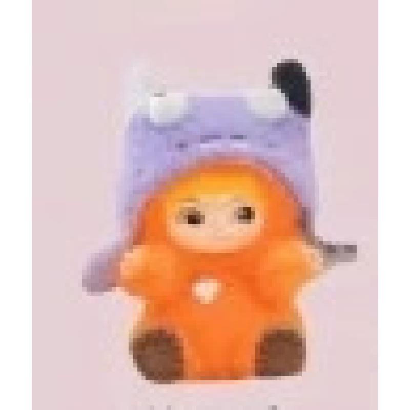 High-quality vinyl plush toys, fashionable blind boxes, WAKUKU, fun party series, handcrafted models, pendants and accessories