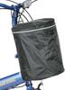 CAPTAIN STAG Front Basket, One-Touch Basket, Hook Type, Easy Installation, with Handle, Black YG-1478