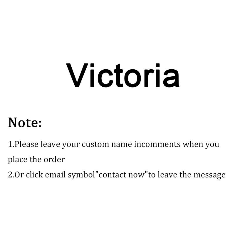 

Atoztide Fashion Personalized Custom Name Bracelet for Women Stainless Steel letter Bracele with Adjustable Chain Wedding Gift silver color