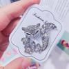 Elegant Fox Brooch: High-End Korean Collar Pin for Coats, Sweaters, and Corsages - A Cute, Creative Accessory