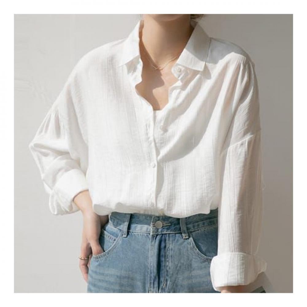 Navava Daily Thin Long Sleeve Shirt Nb2032