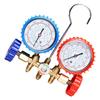 Klimaanlagen Fluoridwerkzeug Legierung Fluoridwerkzeugsatz AC Manifold-Manometer-Satz Autoservice-Kit